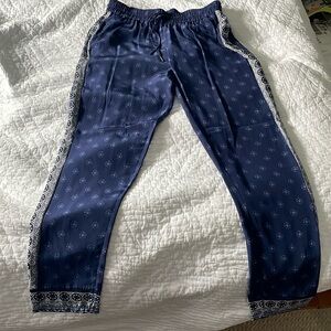 Joie silk drawstring pants